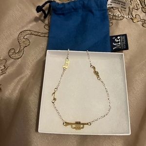 Musical instrument necklace